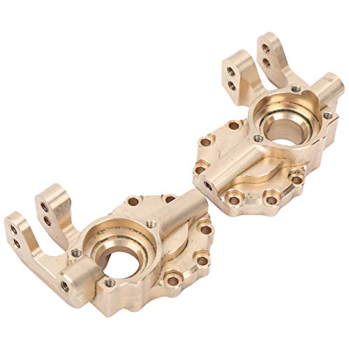 Leichtes kompaktes Messing Praktischer RC-Achsschenkel, Messing-Achsschenkel vorne, für RC-Radnabe RC-Zubehör Traxxas TRX4 Leichtes kompaktes Messing Praktischer RC-Achsschenkel, Messing-Achsschenkel vorne, für RC-Radnabe RC-Zubehör Traxxas TRX4 von Juicemoo