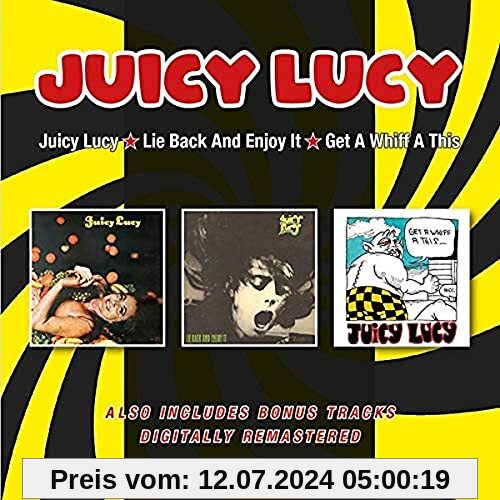Juicy Lucy/Lie Back and Enjoy It/Get a Whiff von Juicy Lucy