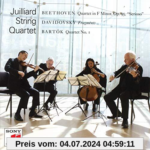Beethoven-Davidovsky-Bartók von Juilliard String Quartet