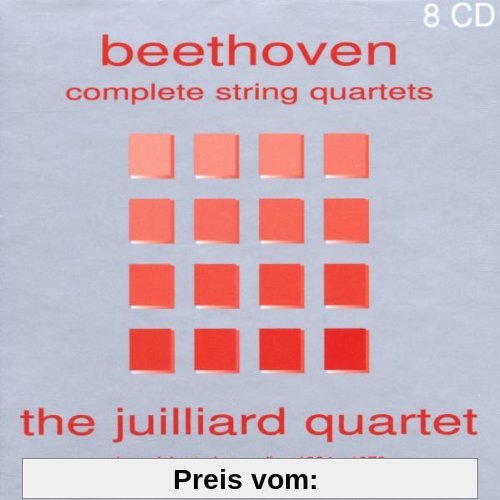 Beethoven-Quatuors von Juilliard String Quartet