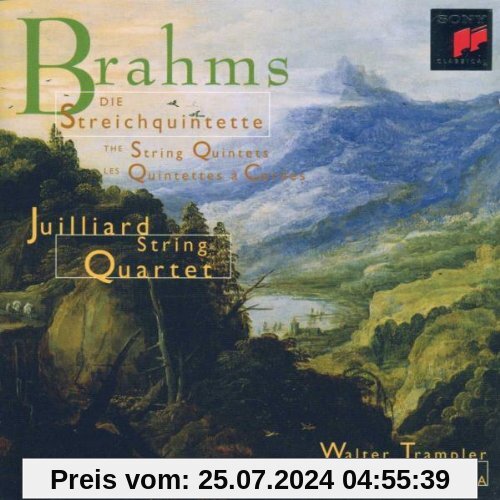Brahms: Quintett No. 1 Op. 88.1 / Quintett No. 2 Op. 111 von Juilliard String Quartet