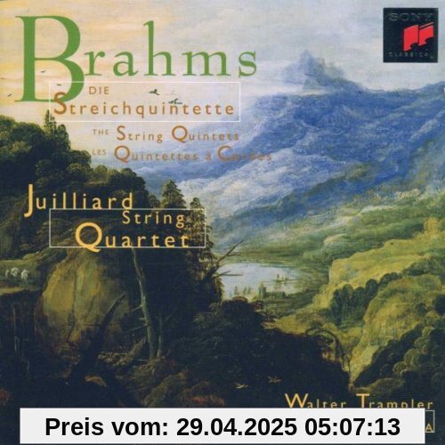 Brahms: Quintett No. 1 Op. 88.1 / Quintett No. 2 Op. 111 von Juilliard String Quartet