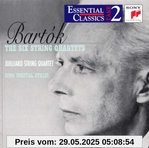 Essential Classics - Bartok (Die Streichquartette) von Juilliard String Quartet