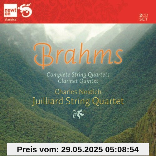 Sämtliche Streichquartette/Klarinettenquintett Sämtliche Streichquartette/Klarinettenquintett von Juilliard String Quartet