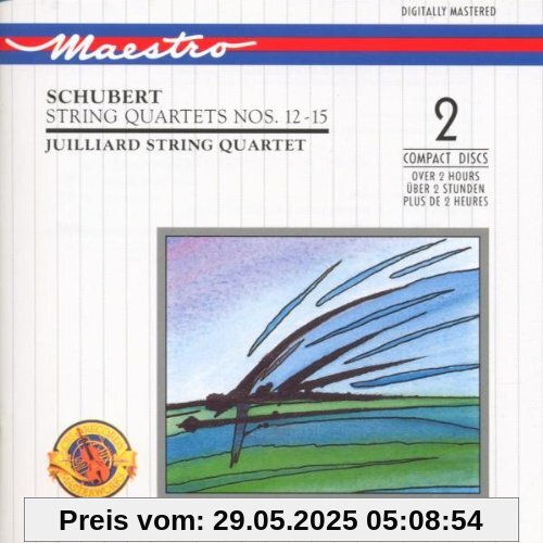 Streichquartette Streichquartette von Juilliard String Quartet