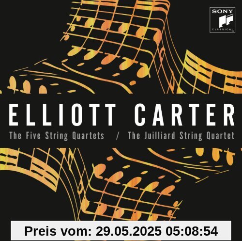 The Five String Quartets The Five String Quartets von Juilliard String Quartet