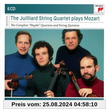 The Juilliard Quartet Plays Mozart  - the Complete Haydn Quartets and String Quintets von Juilliard String Quartet