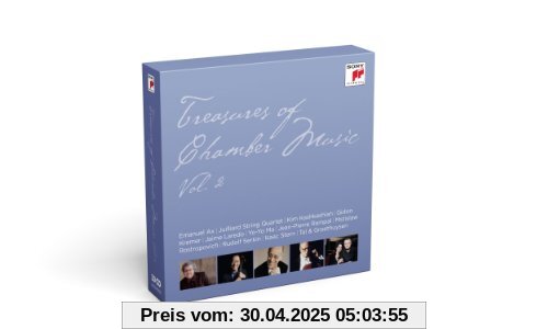 Treasures of Chamber Music, Vol. 2 von Juilliard String Quartet