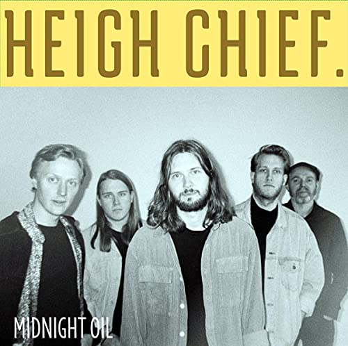 Midnight Oil (Limited,Colored Vinyl) [Vinyl LP] von Juke Joint 500 / Indigo