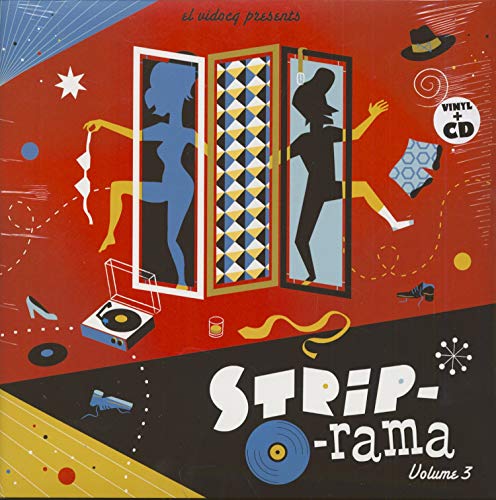 Strip-O-Rama, Vol. 3 (+CD) von Jukebox Music Factory