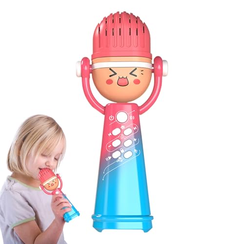 Jukeoiu Karaoke -Mikrofone für Kinder, Spielzeugmikrofon | Netter Handheld -Karaoke -Lautsprecher - Lustige Stimme verändert Puzzlespiel, sensorisches Musikspielzeug für und Mädchen Jukeoiu Karaoke -Mikrofone für Kinder, Spielzeugmikrofon | Netter Handheld -Karaoke -Lautsprecher - Lustige Stimme verändert Puzzlespiel, sensorisches Musikspielzeug für und Mädchen von Jukeoiu