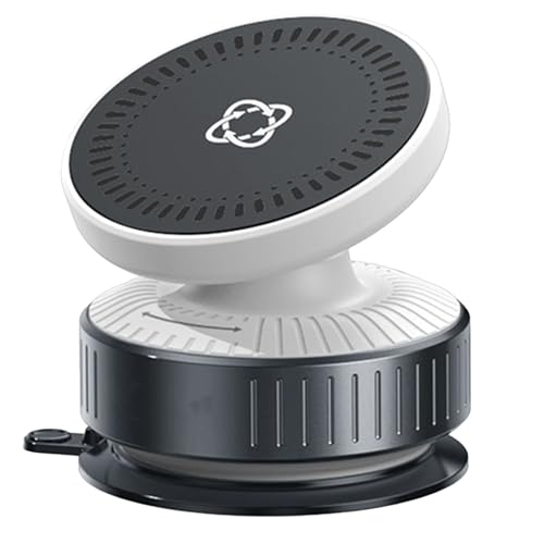 Jukeoiu Magnetischer Auto -Telefonhalter, Vakuummagnet -Telefonständer | Autohalterhalter | Magnetischer, 360 -Grad -rotierbarer, Faltbarer, tragbarer Halterungshalterständer für die Dreharbeiten Jukeoiu Magnetischer Auto -Telefonhalter, Vakuummagnet -Telefonständer | Autohalterhalter | Magnetischer, 360 -Grad -rotierbarer, Faltbarer, tragbarer Halterungshalterständer für die Dreharbeiten von Jukeoiu
