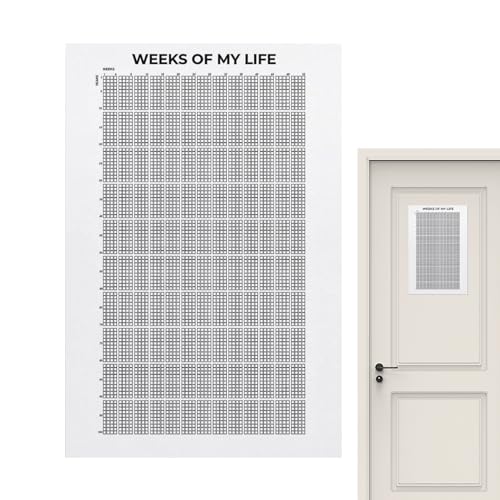 Weeks Of My Life Kalender | Week Of My Life Motivierende Zitate | Wochenposter 4000 Wochen Your Life In Weeks Wandkalender | Wall Posterkalender, Wandkunstdruck, Heimdekoration Weeks Of My Life Kalender | Week Of My Life Motivierende Zitate | Wochenposter 4000 Wochen Your Life In Weeks Wandkalender | Wall Posterkalender, Wandkunstdruck, Heimdekoration von Jukeoiu