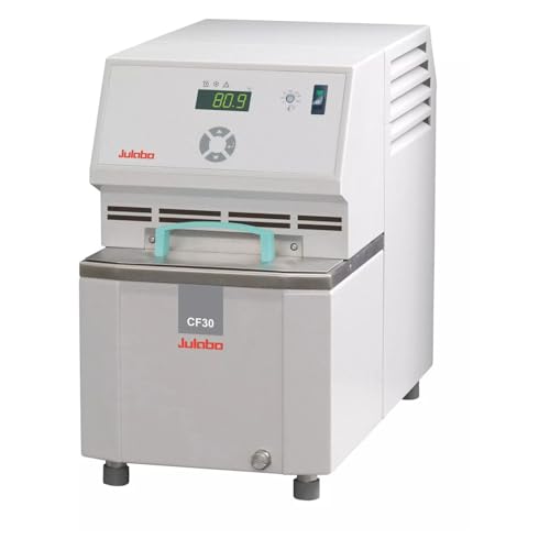 Julabo CF30 Kryo-Kompakt-Thermostat für Routinearbeiten und Standardaufgaben, 24cm x 46cm x 40cm von Julabo