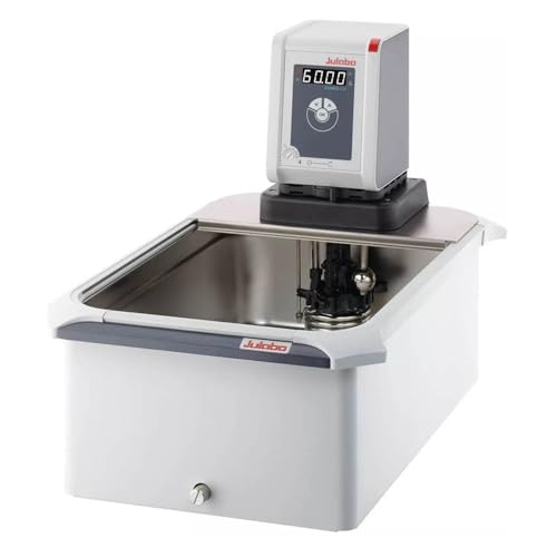 Julabo CORIO CD-B19 Edelstahl Bad/Umwälzthermostat mit Badgefäß, 38cm x 40cm x 42cm von Julabo