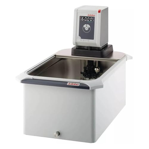Julabo CORIO CD-B27 Edelstahl Bad-/Umwälzthermostat mit Badgefäß, 38cm x 58cm x 47cm Julabo CORIO CD-B27 Edelstahl Bad-/Umwälzthermostat mit Badgefäß, 38cm x 58cm x 47cm von Julabo