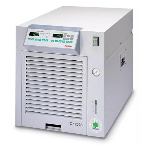 Julabo FC1200S Chiller mit Erhöhter Pumpenleistung, 46cm x 61cm x 49cm von Julabo