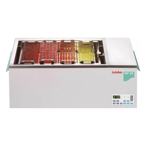 Julabo SW23 Schüttelwasserbad mit Schüttelfunktion, 70cm x 35cm x 26cm Julabo SW23 Schüttelwasserbad mit Schüttelfunktion, 70cm x 35cm x 26cm von Julabo