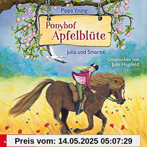 Ponyhof Apfelblte.Julia und Smartie Ponyhof Apfelblte.Julia und Smartie von Jule Hupfeld