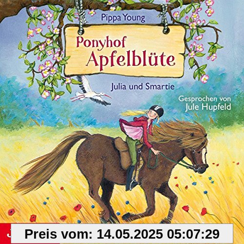 Ponyhof Apfelblte.Julia und Smartie von Jule Hupfeld