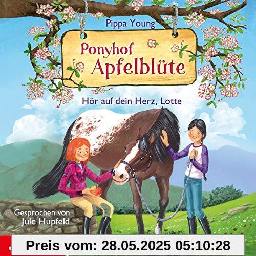 Ponyhof Apfelblüte (17).Hör auf Dein Herz,Lotte von Jule Hupfeld