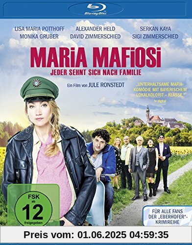 Maria Mafiosi [Blu-ray] von Jule Ronstedt