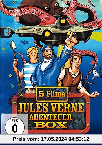 Jules Verne Abenteuer Box von Jules Bass