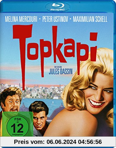 Topkapi [Blu-ray] von Jules Dassin