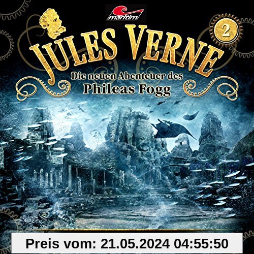 Folge 2-Der Schatz von Atlantis von Jules Verne-Die neuen Abenteuer des Phileas Fogg