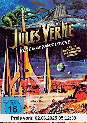 Jules Verne - Reise in das Fantastische [2 DVDs] von Jules Verne