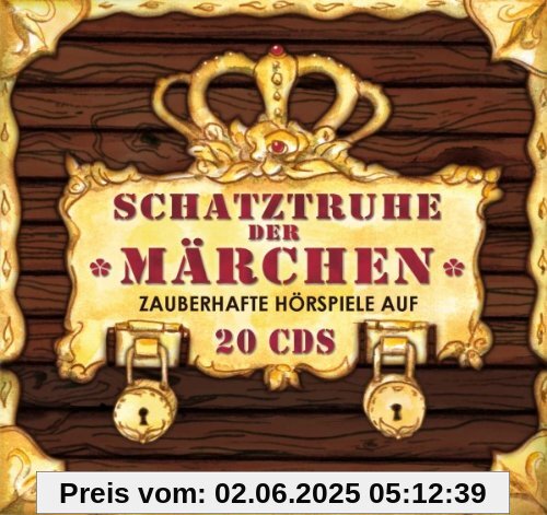 Schatztruhe der Märchen - Zauberhafte Hörspiele Schatztruhe der Märchen - Zauberhafte Hörspiele von Jules Verne