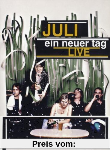 Juli - Ein neuer Tag Live (2 DVD) von Juli