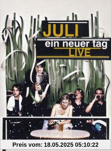 Juli - Ein neuer Tag Live (2 DVD) von Juli