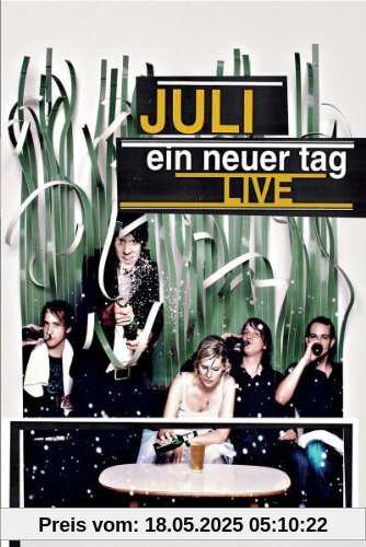 Juli - Ein neuer Tag Live [Deluxe Edition] [4 DVDs] von Juli