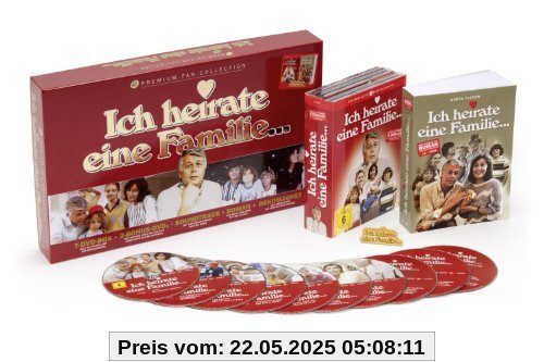 Ich heirate eine Familie - Premium-Fan-Collection [10 DVDs] von Julia Biedermann