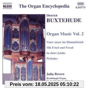 Orgelmusik Vol. 2 Orgelmusik Vol. 2 von Julia Brown