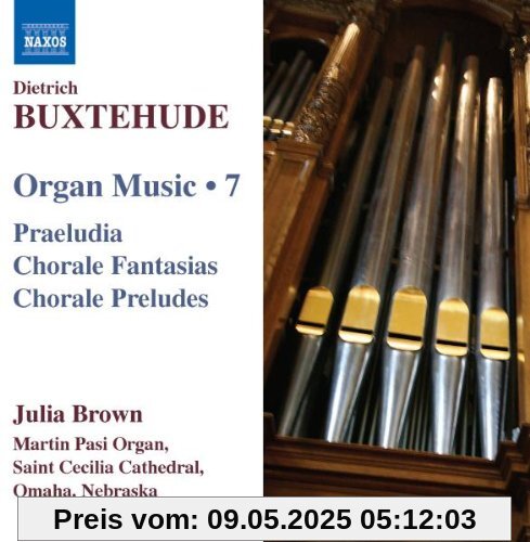 Orgelmusik Vol. 7 von Julia Brown