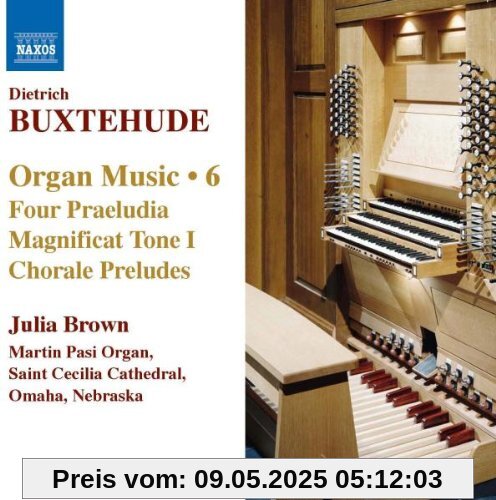 Orgelmusik Vol.6 von Julia Brown