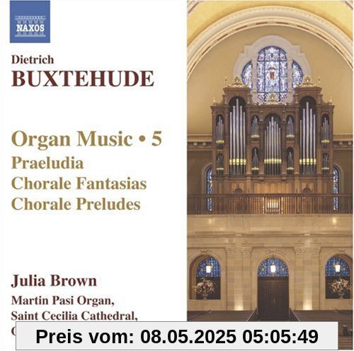 Orgelwerke Vol.5 Orgelwerke Vol.5 von Julia Brown