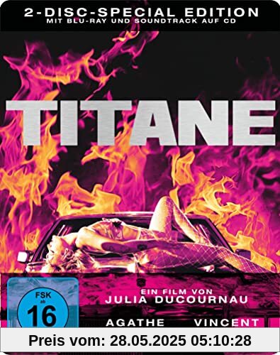 Titane (Steelbook, Blu-ray+Soundtrack-CD) von Julia Ducournau