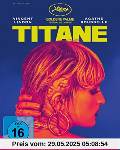 Titane [Blu-ray] von Julia Ducournau