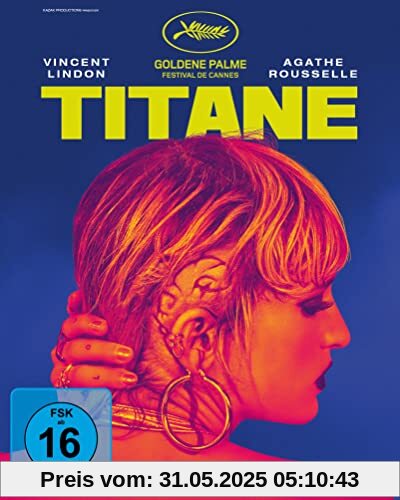 Titane [Blu-ray] von Julia Ducournau