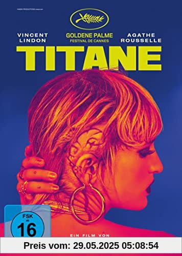 Titane [DVD] von Julia Ducournau