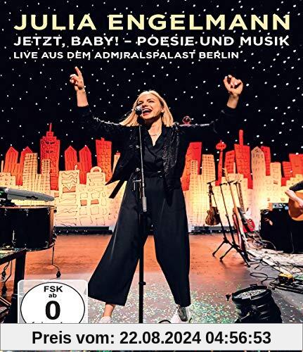 Jetzt, Baby! - Poesie und Musik. BR [Blu-ray] von Julia Engelmann