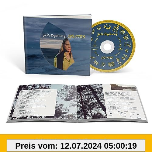 Splitter (Deluxe Version: CD+Taschenbuch) von Julia Engelmann