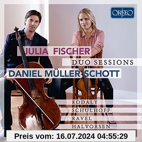 Fischer & Müller-Schott: Duo Sessions von Julia Fischer