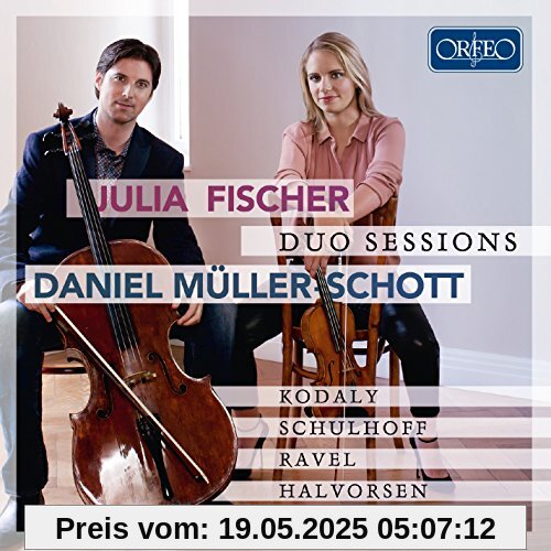 Fischer & Müller-Schott: Duo Sessions von Julia Fischer