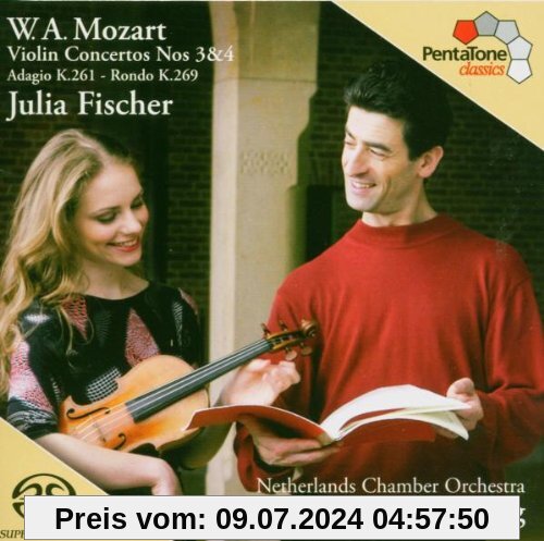 Violinkonzerte 3+4/Adagio/+ von Julia Fischer