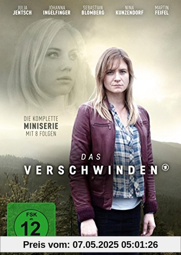 Das Verschwinden - Die komplette Miniserie [2 DVDs] von Julia Jentsch