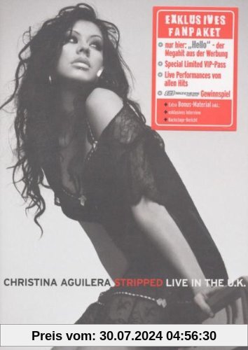 Christina Aguilera - Stripped - Live in the U.K. (Limited Edition - DVD + CD-Single) von Julia Knowles
